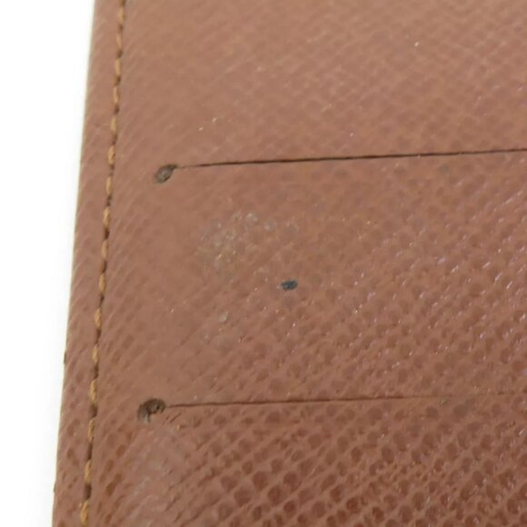 Auth LOUIS VUITTON Monogram Agenda PM Agenda/Note Cover Brown - Picture 7 of 10
